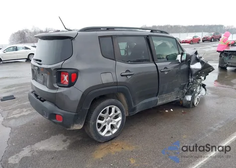 2017 Jeep Renegade Latitude 4X4 z USA, uszkodzony, nr VIN ZACCJBBB7HPF11604